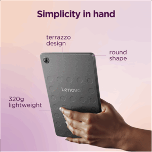 Lenovo Tab One Wi-Fi (w/o power adapter) | ZAF00255SE | 8.7 " | Luna Grey | IPS | 1340 x 800 pixels | MediaTek | Helio G85 | 4 GB | Soldered LPDDR4x | 64 GB | Wi-Fi | Front camera | 2 MP | Rear camera | 8 MP | Bluetooth | 5.3 | Android | 14 or Later | Warranty 24 month(s) | USB-A to USB-C cable, Manual - Image 11