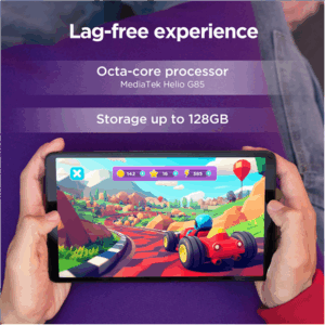 Lenovo Tab One Wi-Fi (w/o power adapter) | ZAF00255SE | 8.7 " | Luna Grey | IPS | 1340 x 800 pixels | MediaTek | Helio G85 | 4 GB | Soldered LPDDR4x | 64 GB | Wi-Fi | Front camera | 2 MP | Rear camera | 8 MP | Bluetooth | 5.3 | Android | 14 or Later | Warranty 24 month(s) | USB-A to USB-C cable, Manual - Image 14