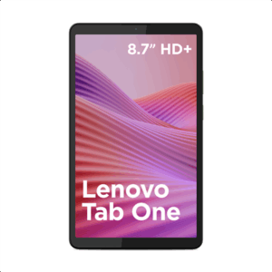 Lenovo Tab One Wi-Fi (w/o power adapter) | ZAF00255SE | 8.7 " | Luna Grey | IPS | 1340 x 800 pixels | MediaTek | Helio G85 | 4 GB | Soldered LPDDR4x | 64 GB | Wi-Fi | Front camera | 2 MP | Rear camera | 8 MP | Bluetooth | 5.3 | Android | 14 or Later | Warranty 24 month(s) | USB-A to USB-C cable, Manual - Image 2