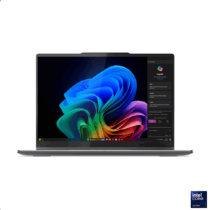 Lenovo Yoga 7 2-in-1 14ILL10 | Luna Grey | 14 " | OLED | Touchscreen | WUXGA | 1920 x 1200 pixels | Intel Core Ultra 7 | 256V | 16 GB | Soldered LPDDR5x | Solid-state drive capacity 512 GB | Intel Arc Graphics 140V | Windows 11 Home | 802.11be | Bluetooth version 5.4 | Keyboard language English | Keyboard backlit | Warranty 24 month(s) | Battery warranty 12 month(s) - Image 10