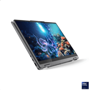 Lenovo Yoga 7 2-in-1 14ILL10 | Luna Grey | 14 " | OLED | Touchscreen | WUXGA | 1920 x 1200 pixels | Intel Core Ultra 7 | 256V | 16 GB | Soldered LPDDR5x | Solid-state drive capacity 512 GB | Intel Arc Graphics 140V | Windows 11 Home | 802.11be | Bluetooth version 5.4 | Keyboard language English | Keyboard backlit | Warranty 24 month(s) | Battery warranty 12 month(s) - Image 11