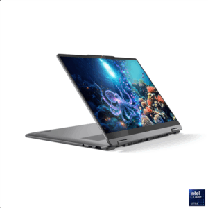 Lenovo Yoga 7 2-in-1 14ILL10 | Luna Grey | 14 " | OLED | Touchscreen | WUXGA | 1920 x 1200 pixels | Intel Core Ultra 7 | 256V | 16 GB | Soldered LPDDR5x | Solid-state drive capacity 512 GB | Intel Arc Graphics 140V | Windows 11 Home | 802.11be | Bluetooth version 5.4 | Keyboard language English | Keyboard backlit | Warranty 24 month(s) | Battery warranty 12 month(s) - Image 12