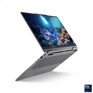 Lenovo Yoga 7 2-in-1 14ILL10 | Luna Grey | 14 " | OLED | Touchscreen | WUXGA | 1920 x 1200 pixels | Intel Core Ultra 7 | 256V | 16 GB | Soldered LPDDR5x | Solid-state drive capacity 512 GB | Intel Arc Graphics 140V | Windows 11 Home | 802.11be | Bluetooth version 5.4 | Keyboard language English | Keyboard backlit | Warranty 24 month(s) | Battery warranty 12 month(s) - Image 13
