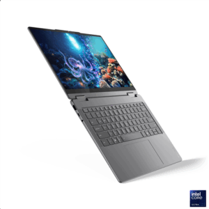 Lenovo Yoga 7 2-in-1 14ILL10 | Luna Grey | 14 " | OLED | Touchscreen | WUXGA | 1920 x 1200 pixels | Intel Core Ultra 7 | 256V | 16 GB | Soldered LPDDR5x | Solid-state drive capacity 512 GB | Intel Arc Graphics 140V | Windows 11 Home | 802.11be | Bluetooth version 5.4 | Keyboard language English | Keyboard backlit | Warranty 24 month(s) | Battery warranty 12 month(s) - Image 14