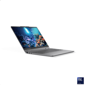 Lenovo Yoga 7 2-in-1 14ILL10 | Luna Grey | 14 " | OLED | Touchscreen | WUXGA | 1920 x 1200 pixels | Intel Core Ultra 7 | 256V | 16 GB | Soldered LPDDR5x | Solid-state drive capacity 512 GB | Intel Arc Graphics 140V | Windows 11 Home | 802.11be | Bluetooth version 5.4 | Keyboard language English | Keyboard backlit | Warranty 24 month(s) | Battery warranty 12 month(s) - Image 15