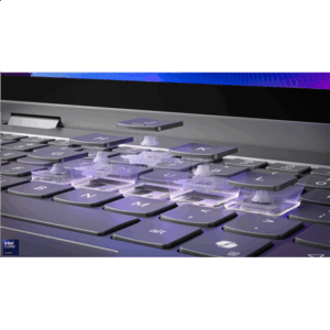 Lenovo Yoga 7 2-in-1 14ILL10 | Luna Grey | 14 " | OLED | Touchscreen | WUXGA | 1920 x 1200 pixels | Intel Core Ultra 7 | 256V | 16 GB | Soldered LPDDR5x | Solid-state drive capacity 512 GB | Intel Arc Graphics 140V | Windows 11 Home | 802.11be | Bluetooth version 5.4 | Keyboard language English | Keyboard backlit | Warranty 24 month(s) | Battery warranty 12 month(s) - Image 18