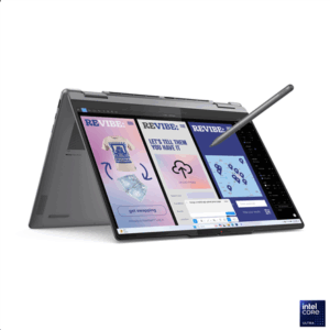 Lenovo Yoga 7 2-in-1 14ILL10 | Luna Grey | 14 " | OLED | Touchscreen | WUXGA | 1920 x 1200 pixels | Intel Core Ultra 7 | 256V | 16 GB | Soldered LPDDR5x | Solid-state drive capacity 512 GB | Intel Arc Graphics 140V | Windows 11 Home | 802.11be | Bluetooth version 5.4 | Keyboard language English | Keyboard backlit | Warranty 24 month(s) | Battery warranty 12 month(s)