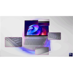 Lenovo Yoga 7 2-in-1 14ILL10 | Luna Grey | 14 " | OLED | Touchscreen | WUXGA | 1920 x 1200 pixels | Intel Core Ultra 7 | 256V | 16 GB | Soldered LPDDR5x | Solid-state drive capacity 512 GB | Intel Arc Graphics 140V | Windows 11 Home | 802.11be | Bluetooth version 5.4 | Keyboard language English | Keyboard backlit | Warranty 24 month(s) | Battery warranty 12 month(s) - Image 21