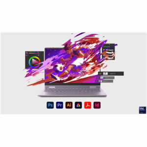 Lenovo Yoga 7 2-in-1 14ILL10 | Luna Grey | 14 " | OLED | Touchscreen | WUXGA | 1920 x 1200 pixels | Intel Core Ultra 7 | 256V | 16 GB | Soldered LPDDR5x | Solid-state drive capacity 512 GB | Intel Arc Graphics 140V | Windows 11 Home | 802.11be | Bluetooth version 5.4 | Keyboard language English | Keyboard backlit | Warranty 24 month(s) | Battery warranty 12 month(s) - Image 23