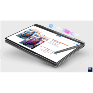Lenovo Yoga 7 2-in-1 14ILL10 | Luna Grey | 14 " | OLED | Touchscreen | WUXGA | 1920 x 1200 pixels | Intel Core Ultra 7 | 256V | 16 GB | Soldered LPDDR5x | Solid-state drive capacity 512 GB | Intel Arc Graphics 140V | Windows 11 Home | 802.11be | Bluetooth version 5.4 | Keyboard language English | Keyboard backlit | Warranty 24 month(s) | Battery warranty 12 month(s) - Image 24