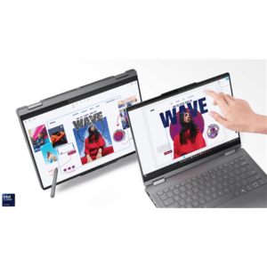 Lenovo Yoga 7 2-in-1 14ILL10 | Luna Grey | 14 " | OLED | Touchscreen | WUXGA | 1920 x 1200 pixels | Intel Core Ultra 7 | 256V | 16 GB | Soldered LPDDR5x | Solid-state drive capacity 512 GB | Intel Arc Graphics 140V | Windows 11 Home | 802.11be | Bluetooth version 5.4 | Keyboard language English | Keyboard backlit | Warranty 24 month(s) | Battery warranty 12 month(s) - Image 30