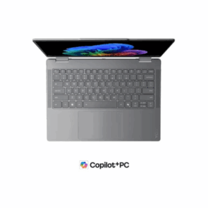 Lenovo Yoga 7 2-in-1 14ILL10 | Luna Grey | 14 " | OLED | Touchscreen | WUXGA | 1920 x 1200 pixels | Intel Core Ultra 7 | 256V | 16 GB | Soldered LPDDR5x | Solid-state drive capacity 512 GB | Intel Arc Graphics 140V | Windows 11 Home | 802.11be | Bluetooth version 5.4 | Keyboard language English | Keyboard backlit | Warranty 24 month(s) | Battery warranty 12 month(s) - Image 33