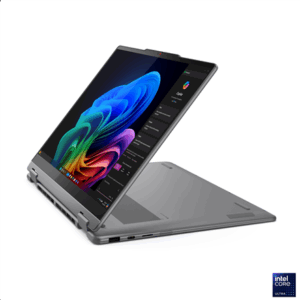 Lenovo Yoga 7 2-in-1 14ILL10 | Luna Grey | 14 " | OLED | Touchscreen | WUXGA | 1920 x 1200 pixels | Intel Core Ultra 7 | 256V | 16 GB | Soldered LPDDR5x | Solid-state drive capacity 512 GB | Intel Arc Graphics 140V | Windows 11 Home | 802.11be | Bluetooth version 5.4 | Keyboard language English | Keyboard backlit | Warranty 24 month(s) | Battery warranty 12 month(s) - Image 5