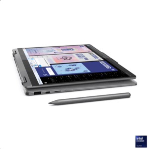 Lenovo Yoga 7 2-in-1 14ILL10 | Luna Grey | 14 " | OLED | Touchscreen | WUXGA | 1920 x 1200 pixels | Intel Core Ultra 7 | 256V | 16 GB | Soldered LPDDR5x | Solid-state drive capacity 512 GB | Intel Arc Graphics 140V | Windows 11 Home | 802.11be | Bluetooth version 5.4 | Keyboard language English | Keyboard backlit | Warranty 24 month(s) | Battery warranty 12 month(s) - Image 6