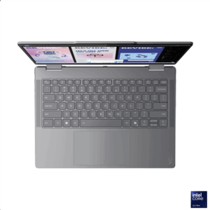 Lenovo Yoga 7 2-in-1 14ILL10 | Luna Grey | 14 " | OLED | Touchscreen | WUXGA | 1920 x 1200 pixels | Intel Core Ultra 7 | 256V | 16 GB | Soldered LPDDR5x | Solid-state drive capacity 512 GB | Intel Arc Graphics 140V | Windows 11 Home | 802.11be | Bluetooth version 5.4 | Keyboard language English | Keyboard backlit | Warranty 24 month(s) | Battery warranty 12 month(s) - Image 8