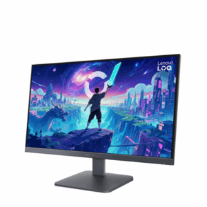 Lenovo LOQ 27Q-10 | 27 " | IPS | QHD | 16:9 | 180 Hz | 0.5/1/2/3/4 ms | 2560 x 1440 pixels | 300 cd/m² | 2 | Grey - Image 2