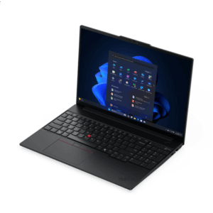Lenovo ThinkPad E16 G3 Intel | Black | 16 " | IPS | WUXGA | 1920 x 1200 pixels | Anti-glare | Intel Core Ultra 5 | 228V | 32 GB | Soldered LPDDR5X | Solid-state drive capacity 512 GB | Intel Arc Graphics 130V | Windows 11 Pro | 802.11ax | Bluetooth version 5.3 | Keyboard language English | Keyboard backlit | Warranty 36 month(s) | Battery warranty 12 month(s) - Image 9