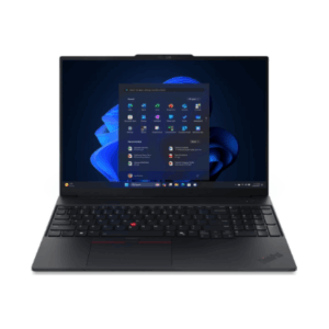 Lenovo ThinkPad E16 G3 Intel | Black | 16 " | IPS | WUXGA | 1920 x 1200 pixels | Anti-glare | Intel Core Ultra 5 | 228V | 32 GB | Soldered LPDDR5X | Solid-state drive capacity 512 GB | Intel Arc Graphics 130V | Windows 11 Pro | 802.11ax | Bluetooth version 5.3 | Keyboard language English | Keyboard backlit | Warranty 36 month(s) | Battery warranty 12 month(s)