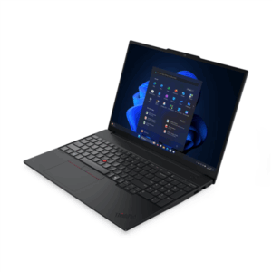 Lenovo ThinkPad E16 G3 Intel | Black | 16 " | IPS | WUXGA | 1920 x 1200 pixels | Anti-glare | Intel Core Ultra 5 | 228V | 32 GB | Soldered LPDDR5X | Solid-state drive capacity 512 GB | Intel Arc Graphics 130V | Windows 11 Pro | 802.11ax | Bluetooth version 5.3 | Keyboard language English | Keyboard backlit | Warranty 36 month(s) | Battery warranty 12 month(s) - Image 2