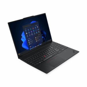 Lenovo ThinkPad E16 G3 Intel | Black | 16 " | IPS | WUXGA | 1920 x 1200 pixels | Anti-glare | Intel Core Ultra 5 | 228V | 32 GB | Soldered LPDDR5X | Solid-state drive capacity 512 GB | Intel Arc Graphics 130V | Windows 11 Pro | 802.11ax | Bluetooth version 5.3 | Keyboard language English | Keyboard backlit | Warranty 36 month(s) | Battery warranty 12 month(s) - Image 7