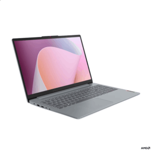 Lenovo IdeaPad Slim 3 15ABR8 AMD | Arctic Grey | 15.6 " | IPS | FHD | 1920 x 1080 pixels | Anti-glare | AMD Ryzen 7 | 5825U | 16 GB | Soldered DDR4 | Solid-state drive capacity 512 GB | AMD Radeon  Graphics | Windows 11 Home | 802.11ax | Bluetooth version 5.2 | Keyboard language Nordic | Warranty 24 month(s) | Battery warranty 12 month(s)