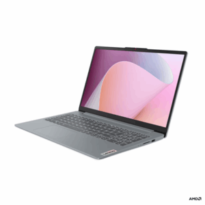 Lenovo IdeaPad Slim 3 15ABR8 AMD | Arctic Grey | 15.6 " | IPS | FHD | 1920 x 1080 pixels | Anti-glare | AMD Ryzen 7 | 5825U | 16 GB | Soldered DDR4 | Solid-state drive capacity 512 GB | AMD Radeon Graphics | Windows 11 Home | 802.11ax | Bluetooth version 5.2 | Keyboard language Nordic | Warranty 24 month(s) | Battery warranty 12 month(s) - Image 2
