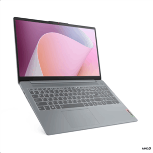 Lenovo IdeaPad Slim 3 15ABR8 AMD | Arctic Grey | 15.6 " | IPS | FHD | 1920 x 1080 pixels | Anti-glare | AMD Ryzen 7 | 5825U | 16 GB | Soldered DDR4 | Solid-state drive capacity 512 GB | AMD Radeon Graphics | Windows 11 Home | 802.11ax | Bluetooth version 5.2 | Keyboard language Nordic | Warranty 24 month(s) | Battery warranty 12 month(s) - Image 3