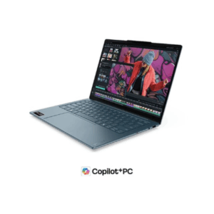 Lenovo Yoga Slim 7 14AKP10 AMD | Tidal Teal | 14 " | OLED | WUXGA | 1920 x 1200 pixels | Glossy | AMD Ryzen AI 5 | 340 | 16 GB | Soldered LPDDR5 | Solid-state drive capacity 512 GB | AMD Radeon 840M Graphics | Windows Home 11 | 802.11be | Bluetooth version 5.4 | Keyboard language Nordic | Keyboard backlit | Warranty 24 month(s) | Battery warranty 12 month(s) - Image 16