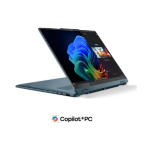 Lenovo Yoga 7 2-in-1 14AKP10 14 WUXGA Touch AMD AI R7 350/16GB/512GB/AMD Radeon 860M Graphics/WIN11 Home/Nordic Backlit kbd/Tidal Teal/2Y Wa | Lenovo Yoga (w/o 65W Power adapter) 7 2-in-1 14AKP10 | Tidal Teal | 14 " | OLED | Touchscreen | WUXGA | 1920 x 1200 pixels | 60 Hz | Glossy | AMD Ryzen AI 7 | 350 | 16 GB | LPDDR5 | Solid-state drive capacity 512 GB | AMD Radeon Graphics | Windows Home 11 | 802.11be | Bluetooth version 5.4 | Keyboard language Nordic | Keyboard backlit | Warranty 24 month(s) | Battery warranty 12 month(s) - Image 3