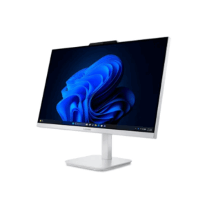 Lenovo A105 24 23.8 FHD AMD R5 40/8GB/512GB/AMD Radeon 610M/WIN11 Home/ENG kbd/Cloud Grey/2Y Warranty | Lenovo AIO | A105 | Desktop | AIO | 23.8 " | AMD Ryzen 5 | 40 | 8 GB | LPDDR5 | 512 GB | No Optical Drive | English | Windows 11 Home | Warranty 24 month(s) - Image 4