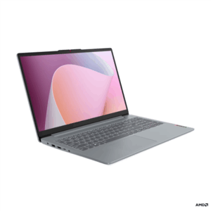 Lenovo IdeaPad Slim 3 15ABR8 AMD | Arctic Grey | 15.6 " | IPS | FHD | 1920 x 1080 pixels | Anti-glare | AMD Ryzen 7 | 5825U | 16 GB | Soldered DDR4 | Solid-state drive capacity 512 GB | AMD Radeon  Graphics | Windows 11 Home | 802.11ax | Bluetooth version 5.2 | Keyboard language English | Warranty 24 month(s) | Battery warranty 12 month(s)