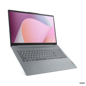 Lenovo IdeaPad Slim 3 15ABR8 AMD | Arctic Grey | 15.6 " | IPS | FHD | 1920 x 1080 pixels | Anti-glare | AMD Ryzen 7 | 5825U | 16 GB | Soldered DDR4 | Solid-state drive capacity 512 GB | AMD Radeon  Graphics | Windows 11 Home | 802.11ax | Bluetooth version 5.2 | Keyboard language English | Warranty 24 month(s) | Battery warranty 12 month(s) - Image 2