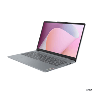 Lenovo IdeaPad Slim 3 15ABR8 AMD | Arctic Grey | 15.6 " | IPS | FHD | 1920 x 1080 pixels | Anti-glare | AMD Ryzen 7 | 5825U | 16 GB | Soldered DDR4 | Solid-state drive capacity 512 GB | AMD Radeon  Graphics | Windows 11 Home | 802.11ax | Bluetooth version 5.2 | Keyboard language English | Warranty 24 month(s) | Battery warranty 12 month(s) - Image 4