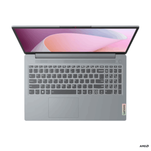 Lenovo IdeaPad Slim 3 15ABR8 AMD | Arctic Grey | 15.6 " | IPS | FHD | 1920 x 1080 pixels | Anti-glare | AMD Ryzen 7 | 5825U | 16 GB | Soldered DDR4 | Solid-state drive capacity 512 GB | AMD Radeon  Graphics | Windows 11 Home | 802.11ax | Bluetooth version 5.2 | Keyboard language English | Warranty 24 month(s) | Battery warranty 12 month(s) - Image 5