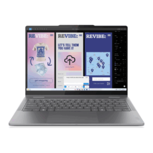 Lenovo Yoga 7 2-in-1 14ILL10 14 WUXGA Touch ULT7-256V/16GB/512GB/Intel Arc 140V Graphics/WIN11 Home/ENG Backlit kbd/Luna Grey/2Y Warranty | Lenovo Yoga (w/o 65W Power adapter) 7 2-in-1 14ILL10 | Luna Grey | 14 " | OLED | Touchscreen | WUXGA | 1920 x 1200 pixels | 60 Hz | Glossy | Intel Core Ultra 7 | 256V | 16 GB | LPDDR5X | Solid-state drive capacity 512 GB | Intel Graphics | Windows Home 11 | 802.11be | Bluetooth version 5.4 | Keyboard language US international | Keyboard backlit | Warranty 24 month(s) | Battery warranty 12 month(s)