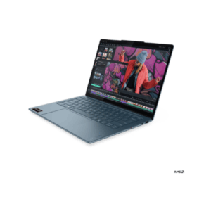 Lenovo Yoga Slim 7 14AKP10 14 WUXGA AMD AI R5 340/16GB/512GB/AMD Radeon 840M Graphics/WIN11 Home/ENG Backlit kbd/Tidal Teal/2Y Warranty | Lenovo Yoga (w/o 65W Power adapter) Slim 7 14AKP10 | Tidal Teal | 14 " | OLED | WUXGA | 1920 x 1200 pixels | 60 Hz | Glossy | AMD Ryzen AI 5 | 340 | 16 GB | LPDDR5 | Solid-state drive capacity 512 GB | AMD Radeon Graphics | Windows Home 11 | 802.11be | Bluetooth version 5.4 | Keyboard language US international | Keyboard backlit | Warranty 24 month(s) | Battery warranty 12 month(s)