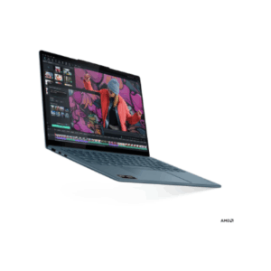Lenovo Yoga Slim 7 14AKP10 14 WUXGA AMD AI R5 340/16GB/512GB/AMD Radeon 840M Graphics/WIN11 Home/ENG Backlit kbd/Tidal Teal/2Y Warranty | Lenovo Yoga (w/o 65W Power adapter) Slim 7 14AKP10 | Tidal Teal | 14 " | OLED | WUXGA | 1920 x 1200 pixels | 60 Hz | Glossy | AMD Ryzen AI 5 | 340 | 16 GB | LPDDR5 | Solid-state drive capacity 512 GB | AMD Radeon Graphics | Windows Home 11 | 802.11be | Bluetooth version 5.4 | Keyboard language US international | Keyboard backlit | Warranty 24 month(s) | Battery warranty 12 month(s) - Image 3
