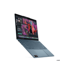 Lenovo Yoga Slim 7 14AKP10 14 WUXGA AMD AI R5 340/16GB/512GB/AMD Radeon 840M Graphics/WIN11 Home/ENG Backlit kbd/Tidal Teal/2Y Warranty | Lenovo Yoga (w/o 65W Power adapter) Slim 7 14AKP10 | Tidal Teal | 14 " | OLED | WUXGA | 1920 x 1200 pixels | 60 Hz | Glossy | AMD Ryzen AI 5 | 340 | 16 GB | LPDDR5 | Solid-state drive capacity 512 GB | AMD Radeon Graphics | Windows Home 11 | 802.11be | Bluetooth version 5.4 | Keyboard language US international | Keyboard backlit | Warranty 24 month(s) | Battery warranty 12 month(s) - Image 4