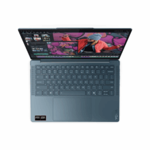 Lenovo Yoga Slim 7 14AKP10 14 WUXGA AMD AI R5 340/16GB/512GB/AMD Radeon 840M Graphics/WIN11 Home/ENG Backlit kbd/Tidal Teal/2Y Warranty | Lenovo Yoga (w/o 65W Power adapter) Slim 7 14AKP10 | Tidal Teal | 14 " | OLED | WUXGA | 1920 x 1200 pixels | 60 Hz | Glossy | AMD Ryzen AI 5 | 340 | 16 GB | LPDDR5 | Solid-state drive capacity 512 GB | AMD Radeon Graphics | Windows Home 11 | 802.11be | Bluetooth version 5.4 | Keyboard language US international | Keyboard backlit | Warranty 24 month(s) | Battery warranty 12 month(s) - Image 7