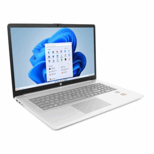 HP 17 | 17-cp2216nw | Silver | 17.3 " | IPS | 1920 x 1080 pixels | AMD Ryzen 5 | 7520U | 8 GB | LPDDR5 | Solid-state drive capacity 512 GB | AMD Radeon Graphics | Windows 11 Home | Bluetooth version 5.4 | 802.11ax | Keyboard language English | Warranty 24 month(s)