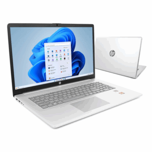 HP 17 | 17-cp2216nw | Silver | 17.3 " | IPS | 1920 x 1080 pixels | AMD Ryzen 5 | 7520U | 8 GB | LPDDR5 | Solid-state drive capacity 512 GB | AMD Radeon Graphics | Windows 11 Home | Bluetooth version 5.4 | 802.11ax | Keyboard language English | Warranty 24 month(s) - Image 2