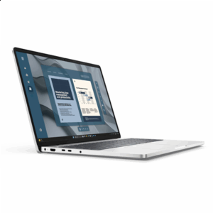 Dell Pro 16 PC16255 | Platinum Silver | 16 " | IPS | FHD+ | 1920 x 1200 pixels | Anti-glare | AMD Ryzen AI 5 PRO | 340 | 16 GB | DDR5 | Solid-state drive capacity 512 GB | AMD Radeon 840M Graphics | Windows 11 Pro | 802.11ax | Keyboard language Nordic | Keyboard backlit | Warranty 36 month(s) | Battery warranty 16 month(s) - Image 2