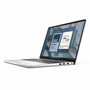 Dell Pro 16 PC16255 | Platinum Silver | 16 " | IPS | FHD+ | 1920 x 1200 pixels | Anti-glare | AMD Ryzen AI 5 PRO | 340 | 16 GB | DDR5 | Solid-state drive capacity 512 GB | AMD Radeon 840M Graphics | Windows 11 Pro | 802.11ax | Keyboard language Nordic | Keyboard backlit | Warranty 36 month(s) | Battery warranty 16 month(s) - Image 3