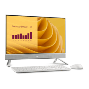 Dell EC27250 | AIO | Desktop | Intel Core 7 | 27 " | 16 GB | 150U | DDR5 | 512 GB | Intel Graphics | US International | Windows 11 Pro | Warranty 36 month(s) - Image 3
