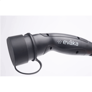 Evaka EV Charging Cable Type 2-Type 2, 22 kW, 32 A, 5 x 6 mm2, 1 x 0.5 mm2, 5 m | ITGAM3871 | Black - Image 4