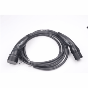 Evaka EV Charging Cable Type 2-Type 2, 22 kW, 32 A, 5 x 6 mm2, 1 x 0.5 mm2, 5 m | ITGAM3871 | Black - Image 5