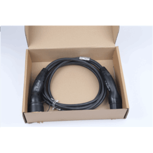 Evaka EV Charging Cable Type 2-Type 2, 22 kW, 32 A, 5 x 6 mm2, 1 x 0.5 mm2, 5 m | ITGAM3871 | Black - Image 6