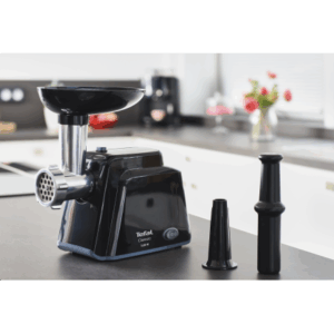 TEFAL Meat Grinder | NE1088 | Stainless Steel/Black | 300 W | Number of speeds 1 | Throughput (kg/min) 1.7 - Image 3