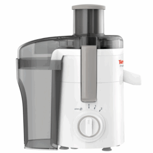 TEFAL | Fruitelia Plus Juicer | ZE370138 | White/Grey | 350 W | Number of speeds 2 + Pulse - Image 2