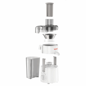 TEFAL | Fruitelia Plus Juicer | ZE370138 | White/Grey | 350 W | Number of speeds 2 + Pulse - Image 3